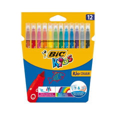 Bic Keçeli Kalem 12 Renk Couleur
