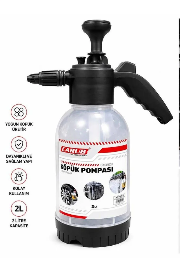 Carub Oto Yıkama Basınçlı Köpük Püskürtücü Pompa