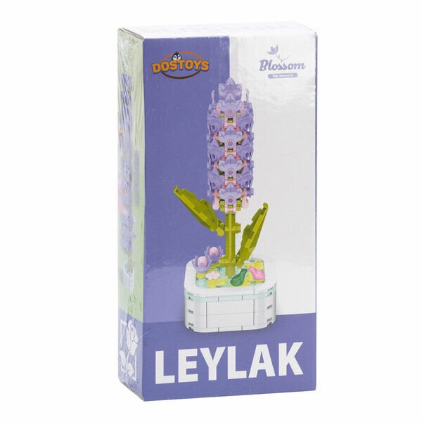 Dostoys Çiçek Lego Leylak Karışık Renkli