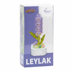 Dostoys Çiçek Lego Leylak Karışık Renkli