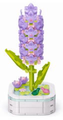 Dostoys Çiçek Lego Leylak Karışık Renkli
