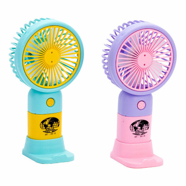 Kırgıl Mini El Fan Şarjlı