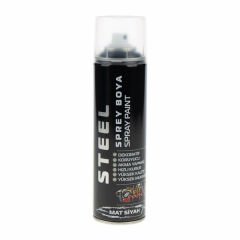 Steel Sprey Boya  200 Ml Mat Siyah