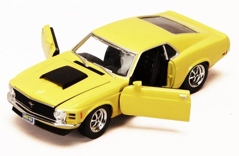 Timeless Legends 1970 Ford Mustang Boss 429 1/24 Sarı