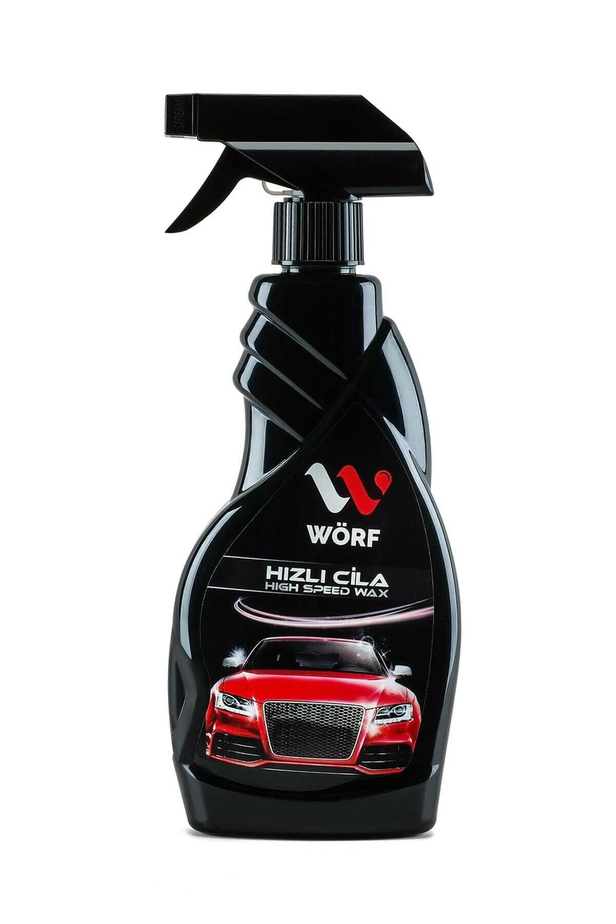 Wörf Hızlı Cila Sprey 500 Ml
