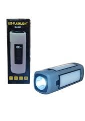 Alaska Sdr Sj-006 Çok Fonksiyonlu Katlanır Kamp Lambası Çadır Işığı Balıkçılık Yürüyüş El Işık Taşınabilir Asılı Lamba