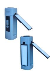 Alaska Sdr Sj-006 Çok Fonksiyonlu Katlanır Kamp Lambası Çadır Işığı Balıkçılık Yürüyüş El Işık Taşınabilir Asılı Lamba