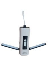 Alaska Sdr Sj-006 Çok Fonksiyonlu Katlanır Kamp Lambası Çadır Işığı Balıkçılık Yürüyüş El Işık Taşınabilir Asılı Lamba