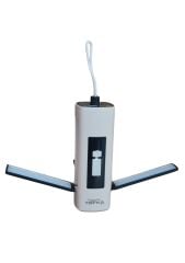 Alaska Sdr Sj-006 Çok Fonksiyonlu Katlanır Kamp Lambası Çadır Işığı Balıkçılık Yürüyüş El Işık Taşınabilir Asılı Lamba