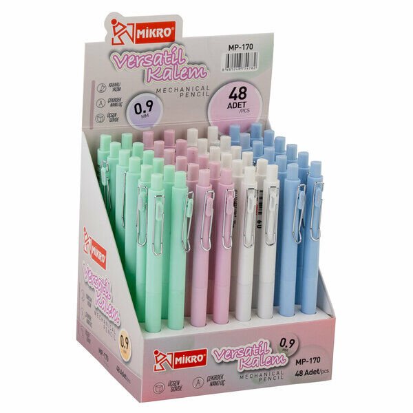 Mikro Kalem Versatil 0.9 Mm