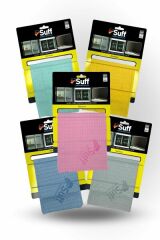 Suff Cam ve Yüzey Bezi Nergis Narzisse 50X40 Cm 160 Gr Sarı