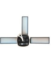 Alaska Sdr Sj-006 Çok Fonksiyonlu Katlanır Kamp Lambası Çadır Işığı Balıkçılık Yürüyüş El Işık Taşınabilir Asılı Lamba Krem