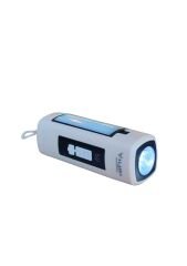 Alaska Sdr Sj-006 Çok Fonksiyonlu Katlanır Kamp Lambası Çadır Işığı Balıkçılık Yürüyüş El Işık Taşınabilir Asılı Lamba Krem