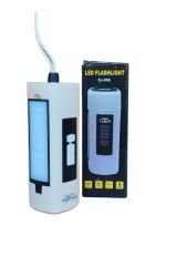 Alaska Sdr Sj-006 Çok Fonksiyonlu Katlanır Kamp Lambası Çadır Işığı Balıkçılık Yürüyüş El Işık Taşınabilir Asılı Lamba Krem