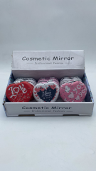 Dmrt Makyaj Aynası  Kalpli