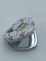 Dmrt Makyaj Aynası  Kalpli