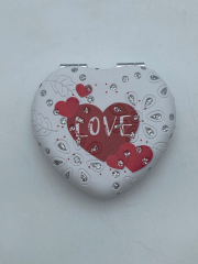 Dmrt Makyaj Aynası  Kalpli