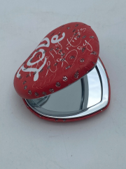 Dmrt Makyaj Aynası  Kalpli