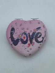 Dmrt Makyaj Aynası  Kalpli