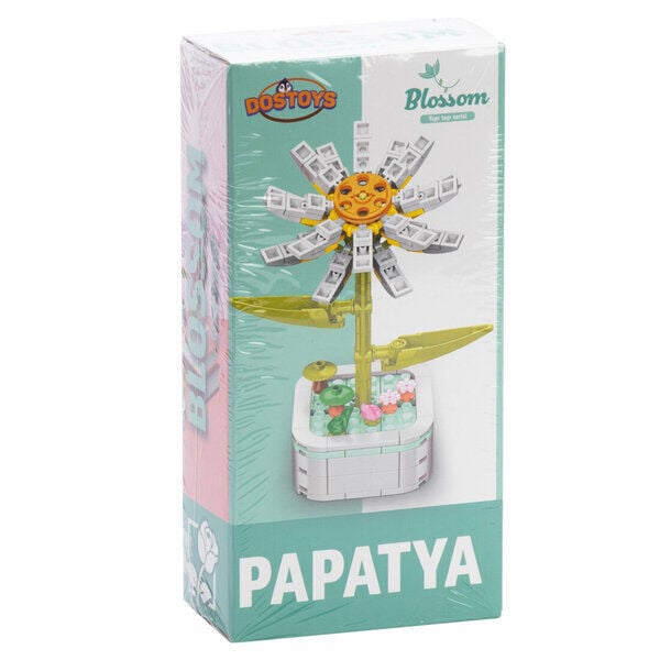 Dostoys Çiçek Lego Papatya Karışık Renkli