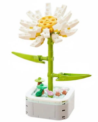 Dostoys Çiçek Lego Papatya Karışık Renkli