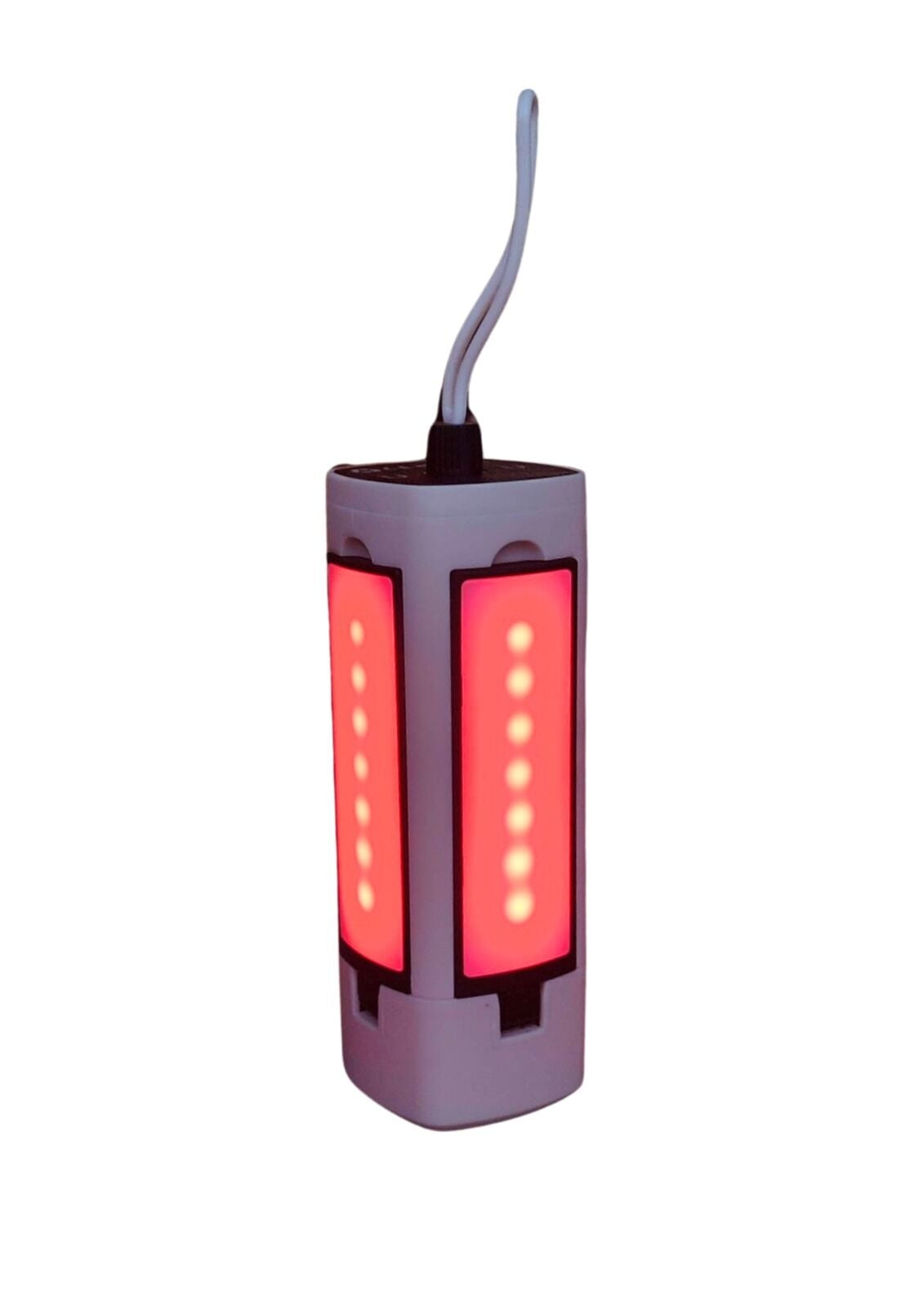 Alaska Sdr Sj-006 Çok Fonksiyonlu Katlanır Kamp Lambası Çadır Işığı Balıkçılık Yürüyüş El Işık Taşınabilir Asılı Lamba Antrasit
