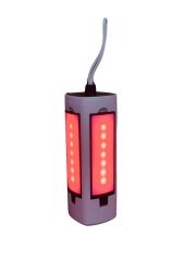 Alaska Sdr Sj-006 Çok Fonksiyonlu Katlanır Kamp Lambası Çadır Işığı Balıkçılık Yürüyüş El Işık Taşınabilir Asılı Lamba Antrasit