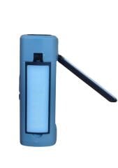 Alaska Sdr Sj-006 Çok Fonksiyonlu Katlanır Kamp Lambası Çadır Işığı Balıkçılık Yürüyüş El Işık Taşınabilir Asılı Lamba Antrasit