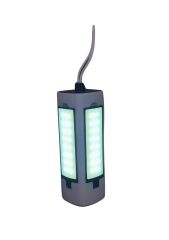 Alaska Sdr Sj-006 Çok Fonksiyonlu Katlanır Kamp Lambası Çadır Işığı Balıkçılık Yürüyüş El Işık Taşınabilir Asılı Lamba Antrasit
