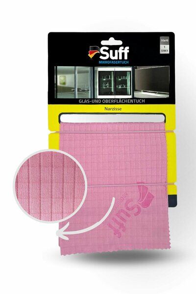 Suff Cam ve Yüzey Bezi Nergis Narzisse 50X40 Cm 160 Gr Pembe