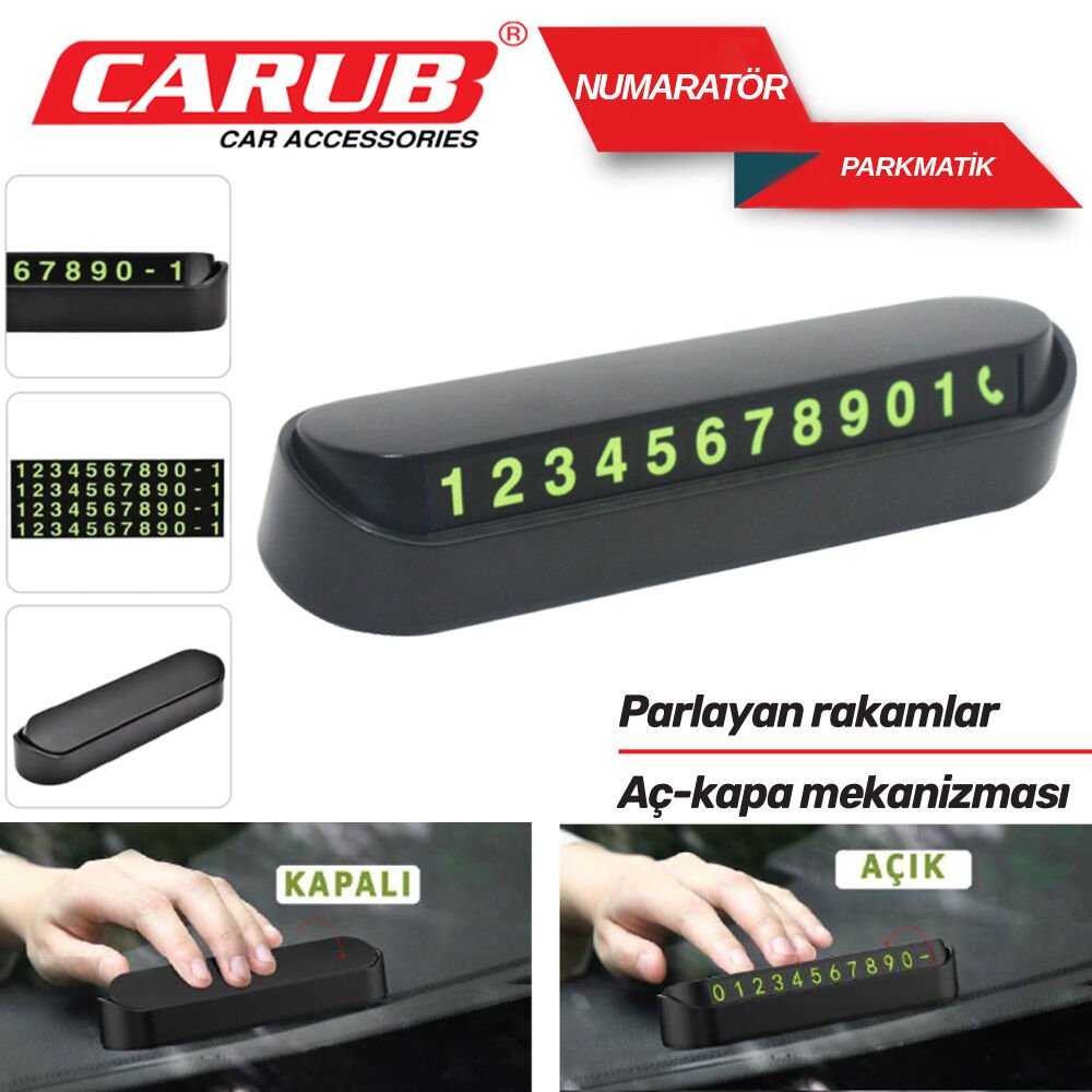 Carub Fosforlu Numaratör