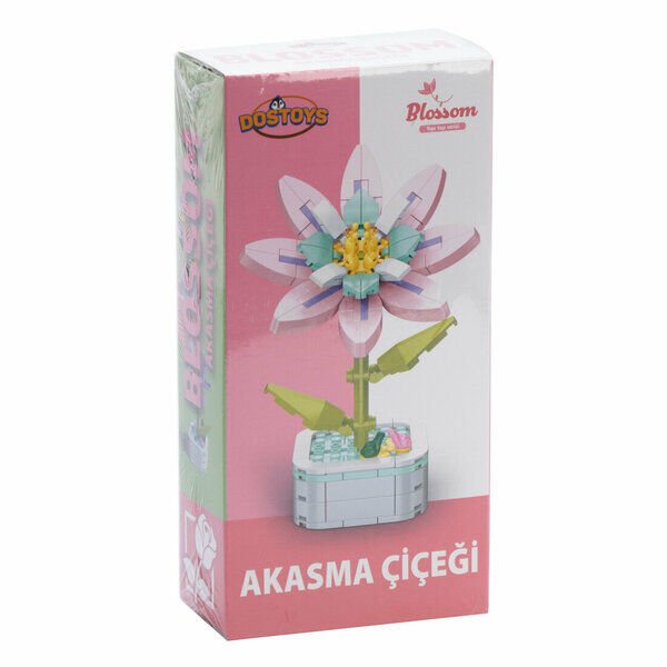 Dostoys Çiçek Lego Akasma Karışık Renkli