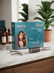 Maico Tr-4200 Fön Saç Kurutma Makinesi Mavi