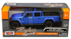 Timeless Legends 1:27 2021 Jeep Gladiatör Overland 1/24
