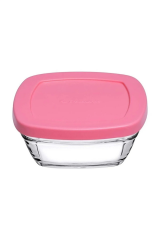 Paşabahçe Plastik Kapaklı Saklama Kabı 310 Cc 11 Cm 4 Adet