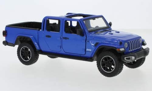 Timeless Legends 1:27 2021 Jeep Gladiatör Overland 1/24 Saks Mavi