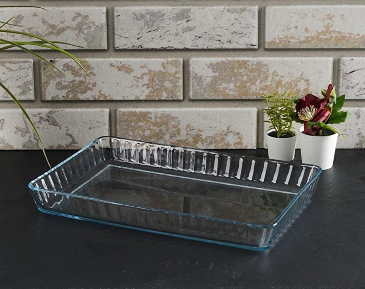 Paşabahçe Borcam 2850 Cc 37*24 Cm Şeffaf