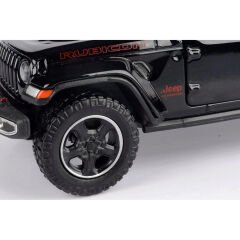Timeless Legends 1:27 2021 Jeep Gladiatör Rubicon 1/24 Siyah
