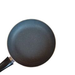 Herevdeyim Granit 24 Cm Tek Kulplu Tava Antrasit
