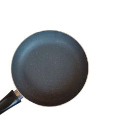 Herevdeyim Granit 24 Cm Tek Kulplu Tava Antrasit