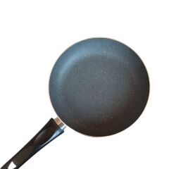 Herevdeyim Granit 24 Cm Tek Kulplu Tava Antrasit