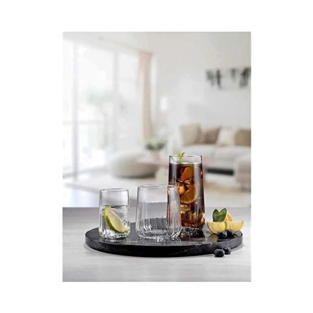 Paşabahçe Nova Set 360-315-135 Cc 18 Adet Şeffaf