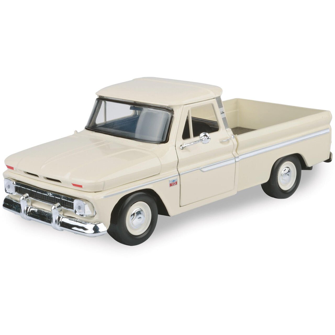 Timeless Legends 1966 Chevrolet C10 Fleetside Pickup 1/24 Krem