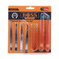 Boss Cımbız Seti 7 Parça Profesyonel