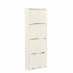 Şahbaz Ayakkabılık Metal 4 Katlı