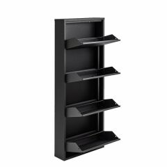 Şahbaz Ayakkabılık Metal 4 Katlı