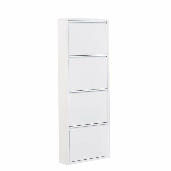 Şahbaz Ayakkabılık Metal 4 Katlı