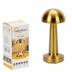 Tekstilzade Masa Lambası Dokunmatik Led Şarjlı