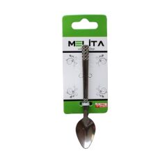 Melita Çay Kaşığı 6 Adet No:2 - Gümüş