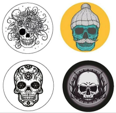 Silka Silgi Kuru Kafa Figürlü Art56